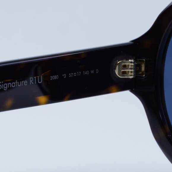 Dior DIORSIGNATURE R1U 20B0 Sunglasses Havana Frame, Blue Lenses - Lowest Price! main image 10